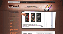 Desktop Screenshot of cigaretanabaterku.cz
